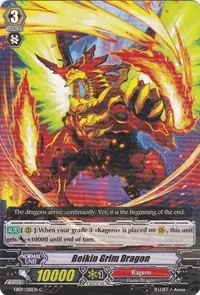Beikin Grim Dragon (EB09 - Divine Dragon Progression)