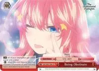 Being Obstinate (The Quintessential Quintuplets)
