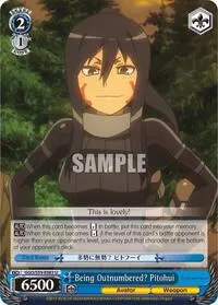 Being Outnumbered Pitohui (SAO Alternative–Gun Gale Online)