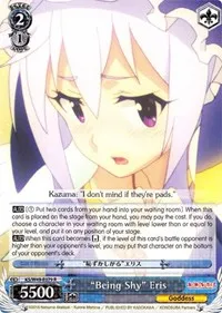 Being Shy Eris (KonoSuba) — Weiss Schwarz Card Value