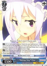 Being Shy Eris (KonoSuba)