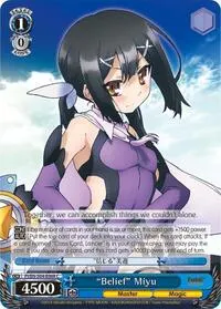 Belief Miyu (Fate/kaleid liner PRISMA ILLYA DX)