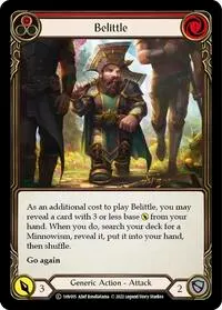 Belittle Red (Historic Pack 1 Blitz Deck: Viserai)