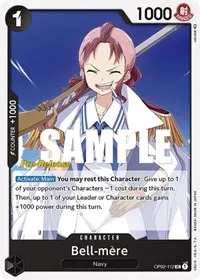 Bell mere (Paramount War Pre-Release Cards)
