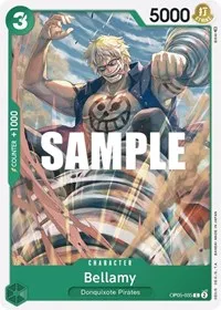 Bellamy (Awakening of the New Era) — One Piece Card Game Card Value