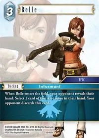 Belle (Opus XII)