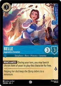 Belle Apprentice Inventor (Archazia's Island)