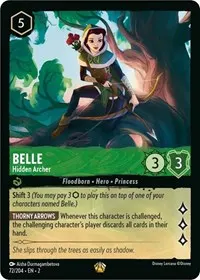 Belle Hidden Archer (Rise of the Floodborn)
