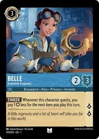 Belle Inventive Engineer (The First Chapter)