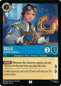 Belle Inventive Engineer (Fabled)