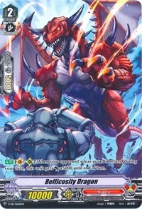 Bellicosity Dragon (V Promo Cards)
