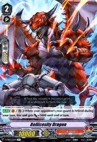 Bellicosity Dragon (V-MB01: PSYqualia Strife)