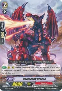 Bellicosity Dragon (EB01 - Comic Style Vol. 1)