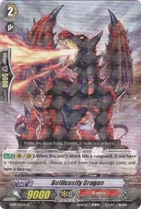 Bellicosity Dragon (EB09 - Divine Dragon Progression)