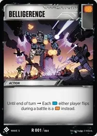 Belligerence (Titan Masters Attack)