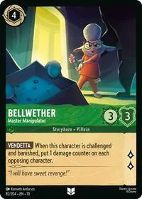 Bellwether Master Manipulator (Whispers in the Well)