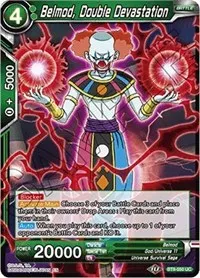 Belmod Double Devastation (Universal Onslaught) — Dragon Ball Super CCG Card Value