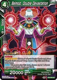 Belmod Double Devastation (Universal Onslaught Pre-Release Cards)