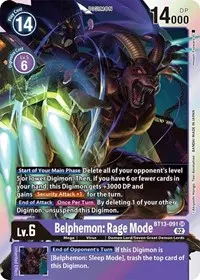 Belphemon Rage Mode (Versus Royal Knights)