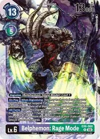 Belphemon Rage Mode (Infernal Ascension) — Digimon Card Game Card Value