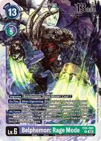 Belphemon Rage Mode (Infernal Ascension)