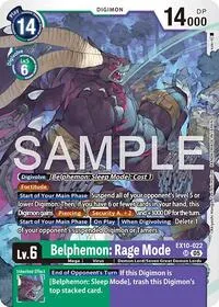 Belphemon Rage Mode (Sinister Order) — Digimon Card Game Card Value