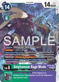 Belphemon Rage Mode (Sinister Order)