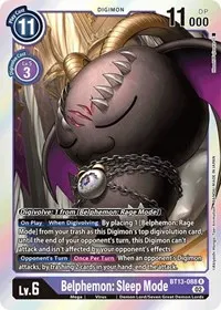 Belphemon Sleep Mode (Versus Royal Knights)