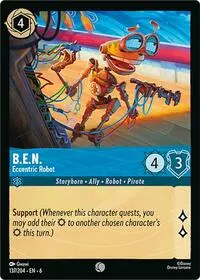 BEN Eccentric Robot (Azurite Sea)