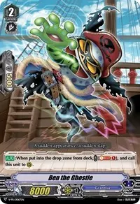 Ben the Ghostie (V Promo Cards)