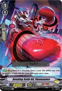 Bending Solid hit Vanmaanen (V-BT08: Silverdust Blaze)