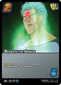 Beneath the Armor (Yu Yu Hakusho: Dark Tournament)