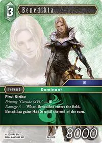 Benedikta (Hidden Legends)