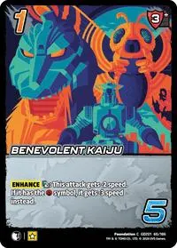 Benevolent Kaiju (Godzilla: Reign of Kaiju)