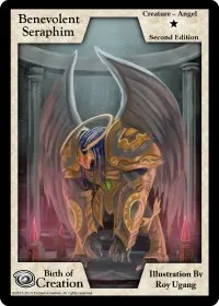 Benevolent Seraphim Second Edition (Birth of Creation)
