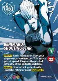 Benimaru Shooting Star (Challenger Series: The King of Fighters XV)