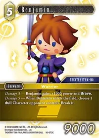 Benjamin (Emissaries of Light)
