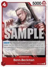 BennBeckman (Starter Deck 23: RED Shanks)