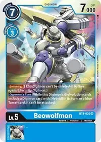 Beowolfmon (Great Legend) — Digimon Card Game Card Value