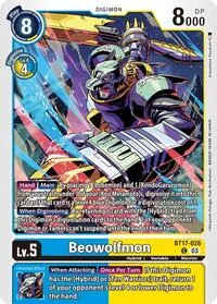 Beowolfmon (Secret Crisis) — Digimon Card Game Card Value