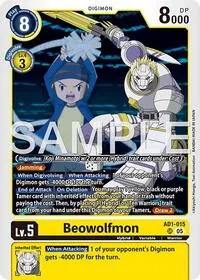 Beowolfmon (Advanced Booster Digimon Generation) — Digimon Card Game Card Value