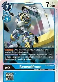 Beowolfmon Event Pack 2 (Great Legend)