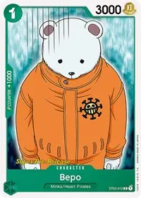 Bepo (Super Pre-Release Starter Deck 2: Worst Generation)