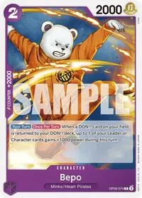 Bepo (Emperors in the New World)