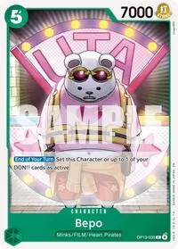 Bepo (Carrying On His Will)