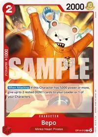Bepo (The Azure Sea's Seven)