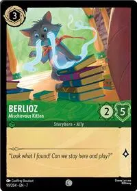 Berlioz Mischievous Kitten (Archazia's Island)