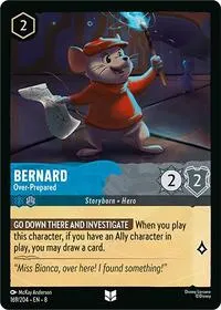 Bernard Over Prepared (Reign of Jafar)