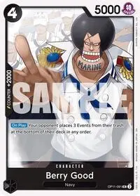 Berry Good (A Fist of Divine Speed)