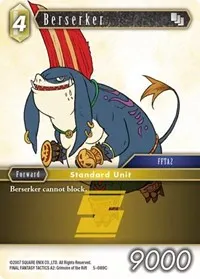 Berserker (Opus V)